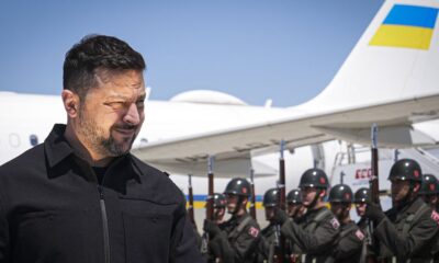 Ukrajinski predsednik odaje počast žrtvama masakra u Olenivki, poziva na oslobađanje zarobljenika – masakr u Olenivki