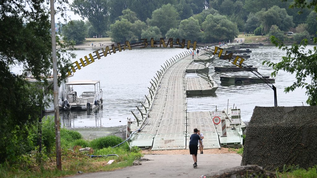 Vanredna situacija zbog niskog vodostaja Dunava u Somboru, Kuli i Vrbasu
