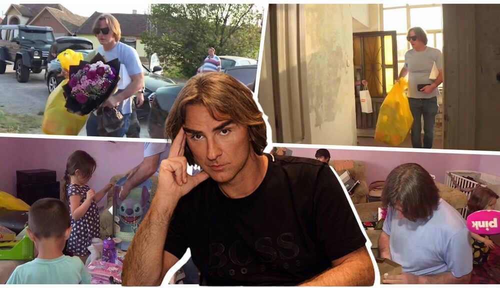 Željko Mitrović donirao pola miliona dinara samohranoj majci iz Bogojeva – humanitarne akcije