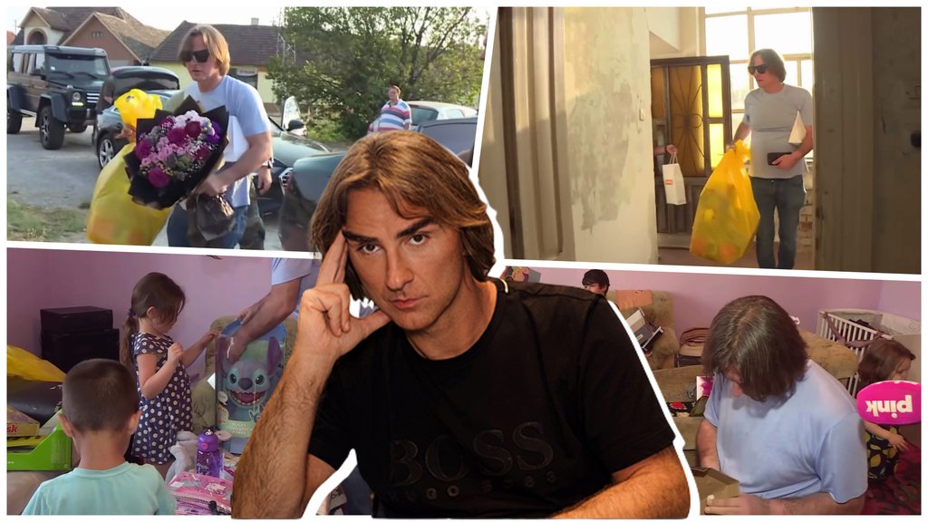 Željko Mitrović donirao pola miliona dinara samohranoj majci iz Bogojeva – humanitarne akcije