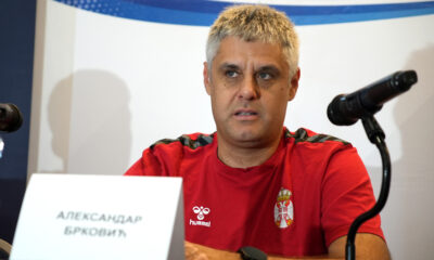 Aleksandar Brković: Ponosan sam na igrače Srbije posle remija sa Nemačkom – Aleksandar Brković Srbija Nemačka