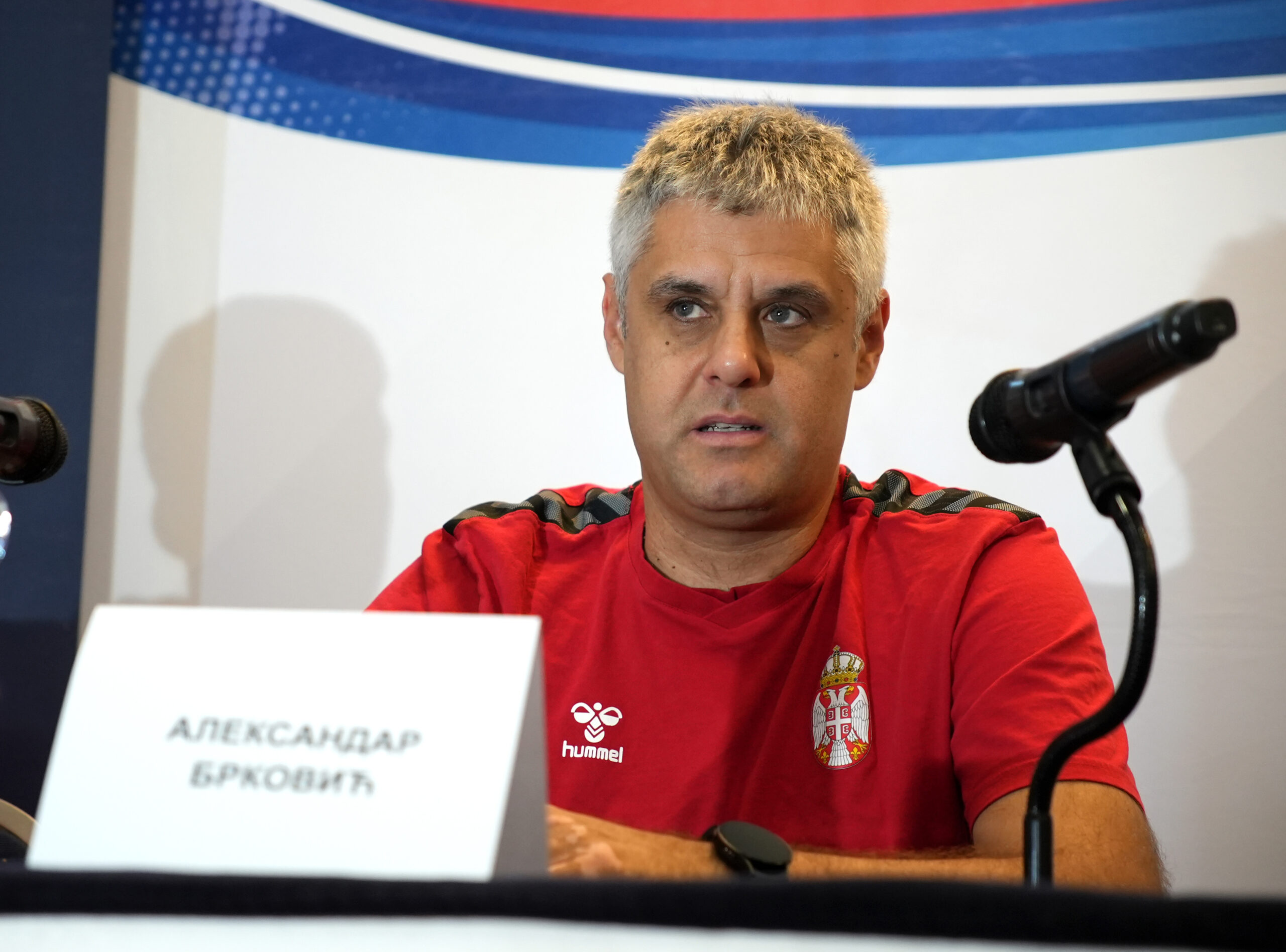 Aleksandar Brković: Ponosan sam na igrače Srbije posle remija sa Nemačkom – Aleksandar Brković Srbija Nemačka