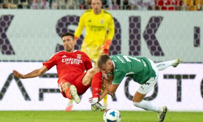 Benfika ubedljivo savladala Sent Galen 5:0 za plasman u treće kolo kvalifikacija za Ligu Evrope