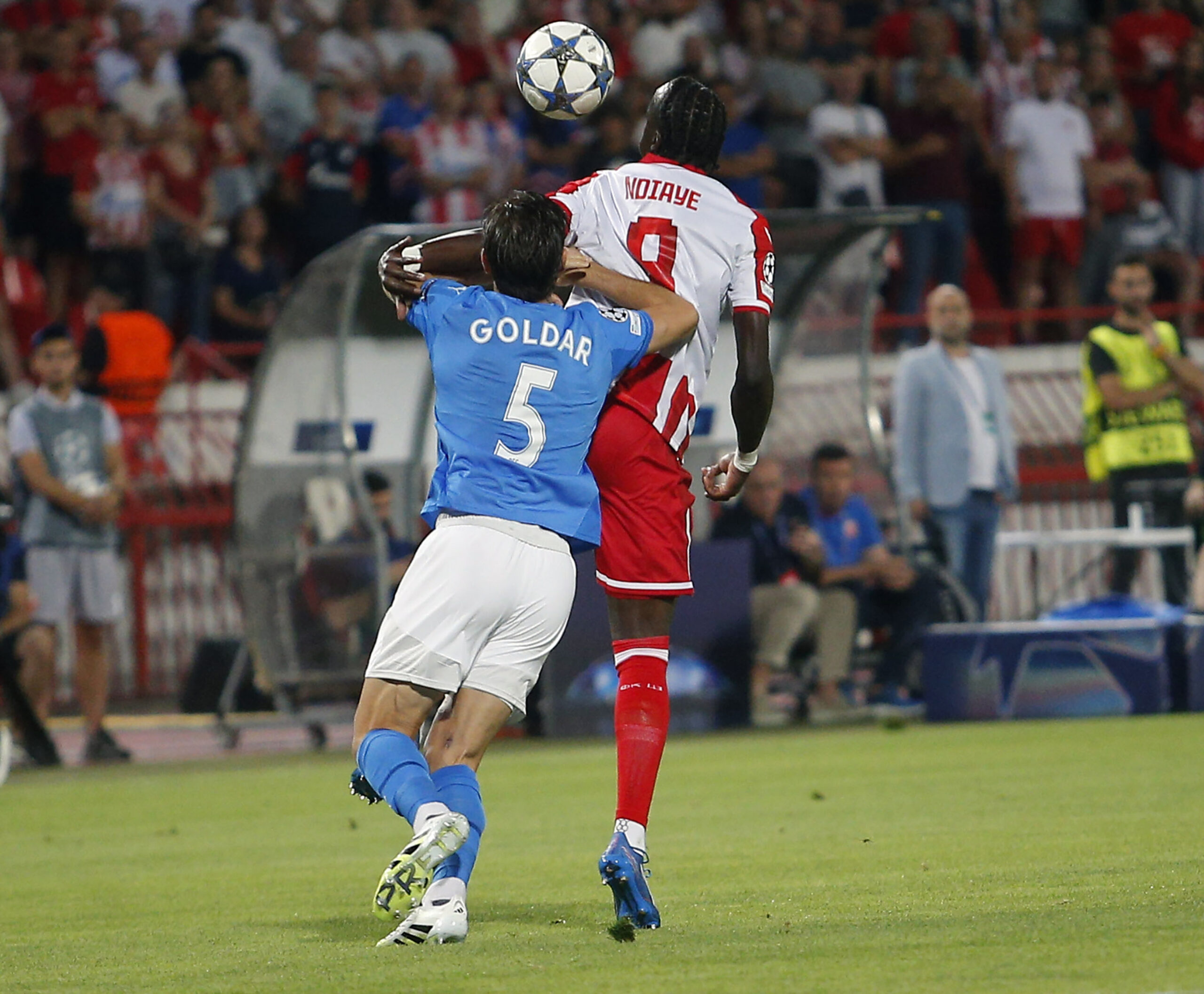 David Goldar predvodi Pafos do istorijske preokreta protiv Hajduka u kvalifikacijama za Ligu Evrope – David Goldar Pafos Hajduk Split