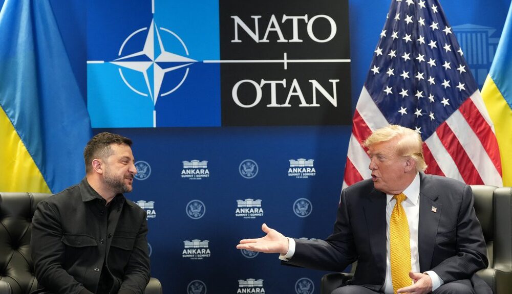 Donald Tramp razgovarao sa Vladimirom Zelenskim i Vladimirom Putinom o okončanju sukoba u Ukrajini – okončanja sukoba u Ukrajini