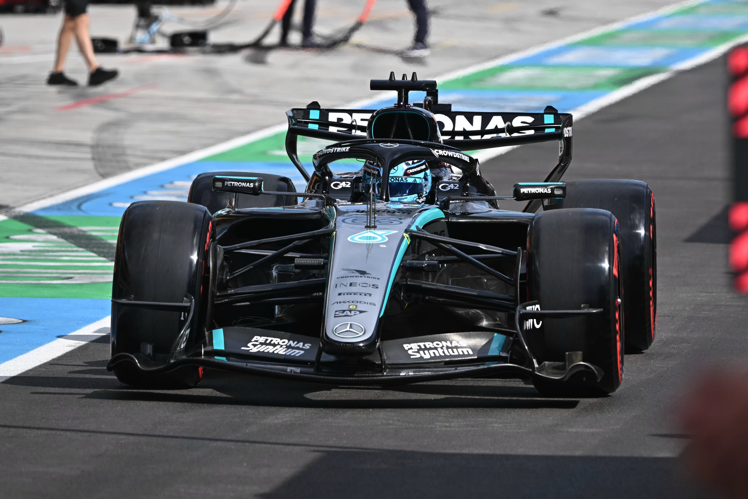Džordž Rasel: "Ove sezone mi je potreban odmor" – Džordž Rasel Mercedes Formula 1