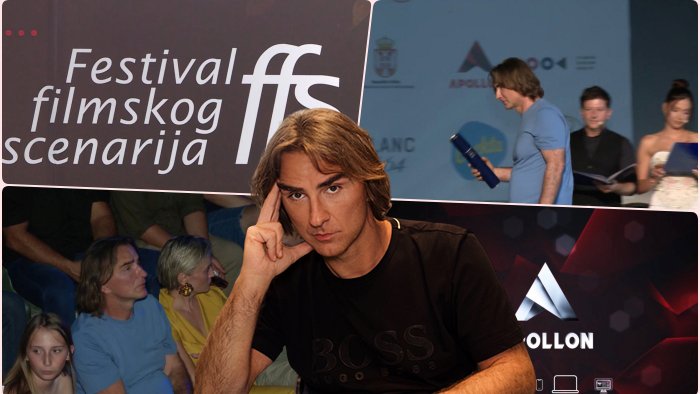 Festival filmskog scenarija okuplja četiri filma Apollon medija i Željka Mitrovića
