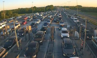 Gužve na graničnim prelazima Srbije, najduža čekanja na Gradini i Preševu