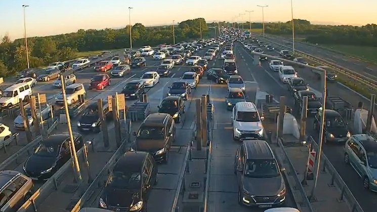 Gužve na graničnim prelazima Srbije, najduža čekanja na Gradini i Preševu