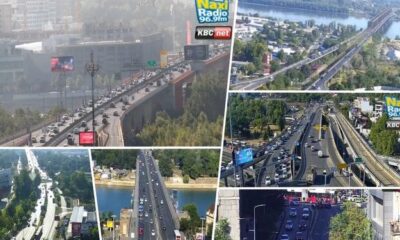 Jutarnji saobraćaj u Beogradu protiče bez gužvi tokom špica – jutarnji špic u Beogradu