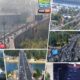 Jutarnji saobraćaj u Beogradu protiče bez gužvi tokom špica – jutarnji špic u Beogradu