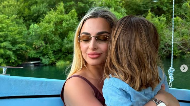 Maja Berović uživa sa sinom Lavom u prirodi kod Splita: Porodični trenuci oduševili fanove – Maja Berović u prirodi