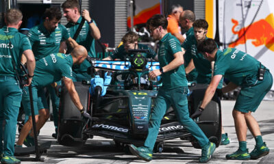 Mick Fern, legendarni član Aston Martina, preminuo posle duge borbe – Mick Fern Aston Martin Formula 1