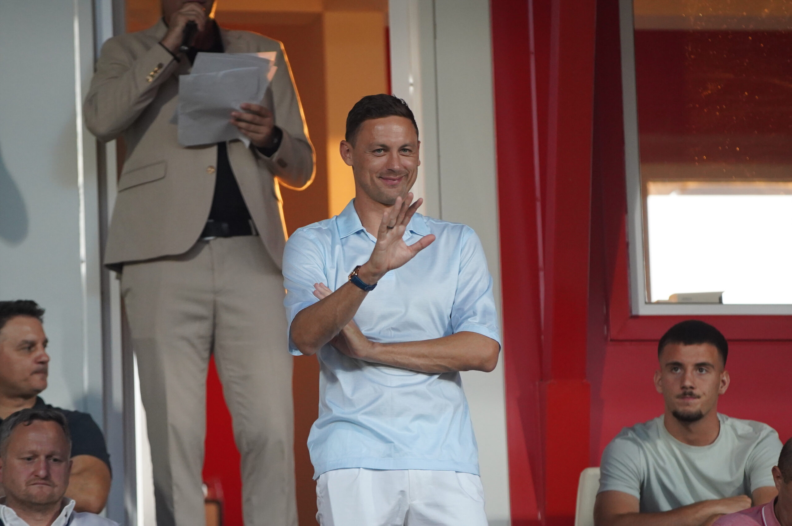 Nemanja Matić u Portugalu pred utakmicu Železničara Pančevo protiv Brage – Nemanja Matić Braga Portugal