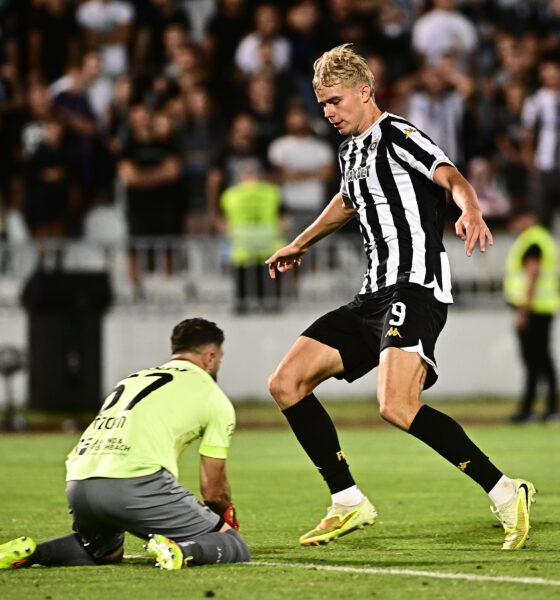 Partizan gostuje Una Štrasenu u revanšu 2. kola kvalifikacija za Ligu konferencija – revanš Una Štrasen Partizan