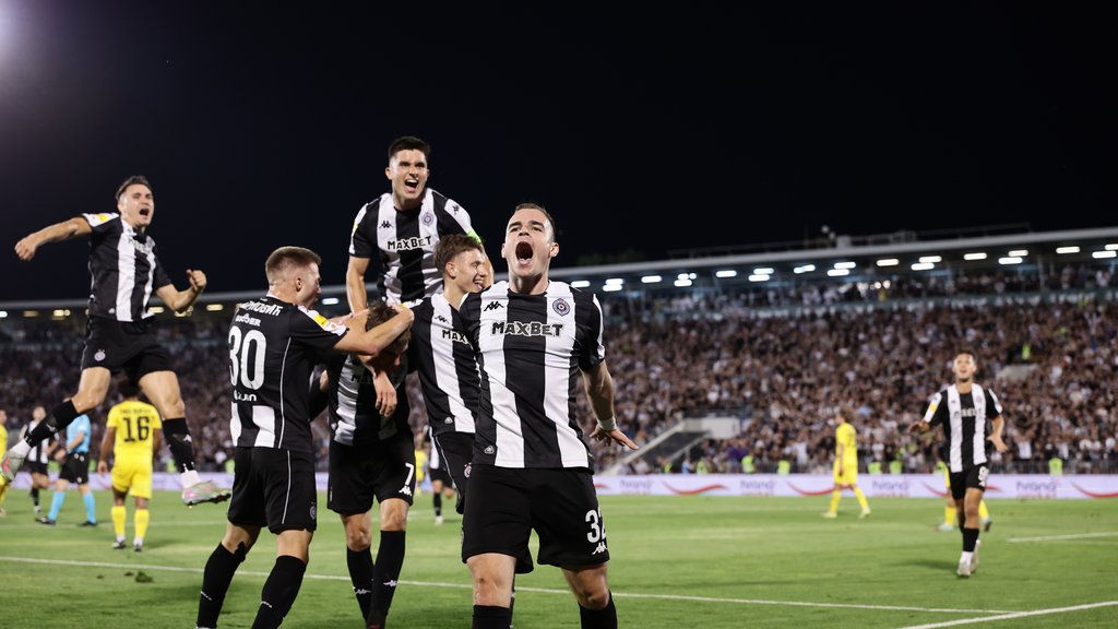 Partizan pobedio Una Štrasen 1:0 i izborio dvomeč sa Tobolom u kvalifikacijama za Ligu konferencija – Partizan Liga konferencija