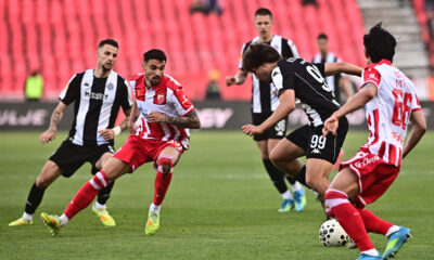 Partizan poveo protiv Une Štrasen na startu drugog poluvremena u Luksemburgu