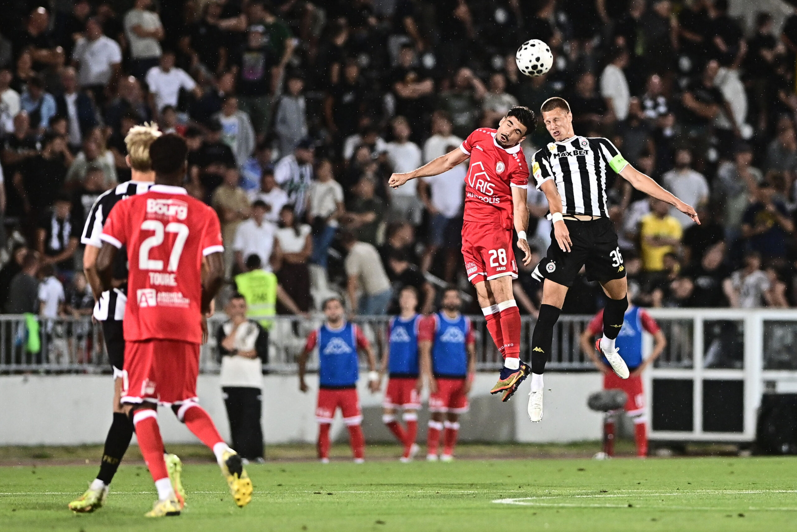 Partizan saznao potencijalnog rivala u Evropi, drama u duelu Tobola i Panevežisa