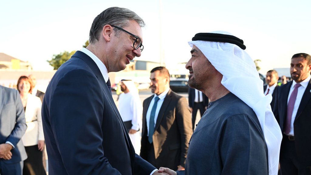 Predsednik Vučić predstavio viziju Srbije za EXPO 2027 šeiku Bin Zajedu – vizija Srbije za EXPO 2027