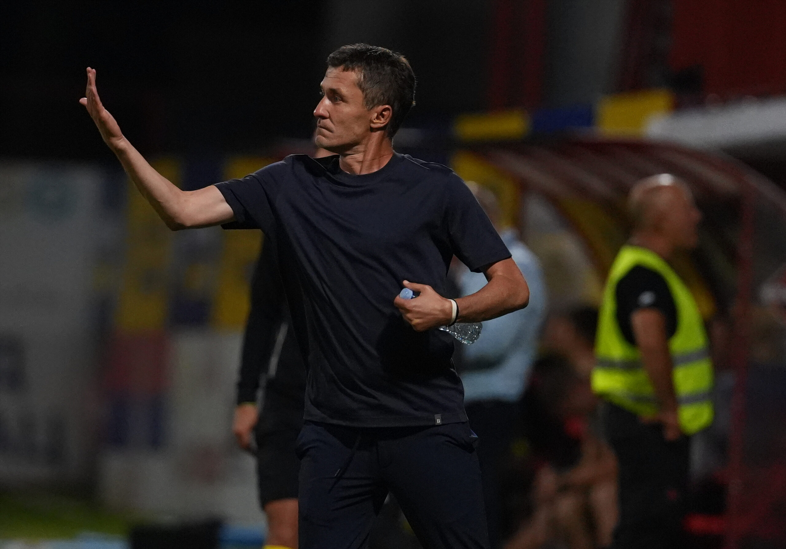 Saša Ilić: najvažnija je pobeda Partizana u Luksemburgu – Saša Ilić Partizan Luksemburg