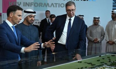 Vlada Srbije predstavila projekat EXPO 2027, UAE paviljon u Hali 7 Beogradskog sajma – EXPO 2027 Beograd
