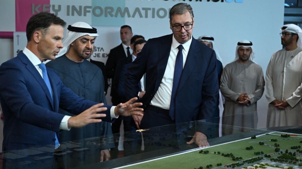 Vlada Srbije predstavila projekat EXPO 2027, UAE paviljon u Hali 7 Beogradskog sajma – EXPO 2027 Beograd