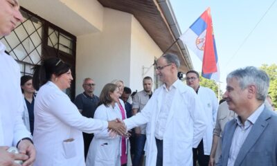Vlada Srbije realizovala obnovu ambulante i izgradnju puta u selu Rataje kod Vranja – Vlada Srbije Rataje