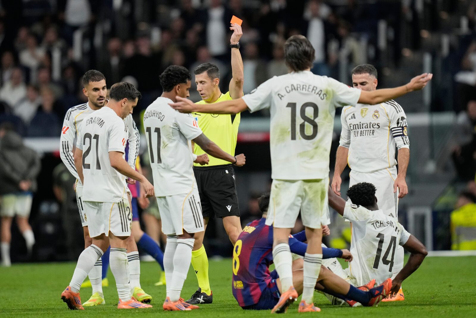 FK Real Madrid, FK Barselona