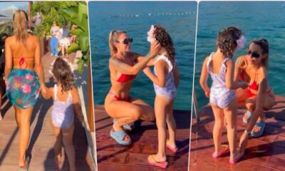 Aneli Ahmić uživa sa ćerkom Norom na letovanju u Dubrovniku – letovanje u Dubrovniku