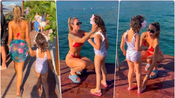 Aneli Ahmić uživa sa ćerkom Norom na letovanju u Dubrovniku – letovanje u Dubrovniku
