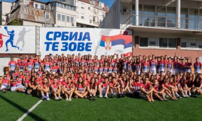 Beograd domaćin kampa Srbija te zove: više od 400 dece iz sveta na sportskom okupljanju – kamp Srbija te zove