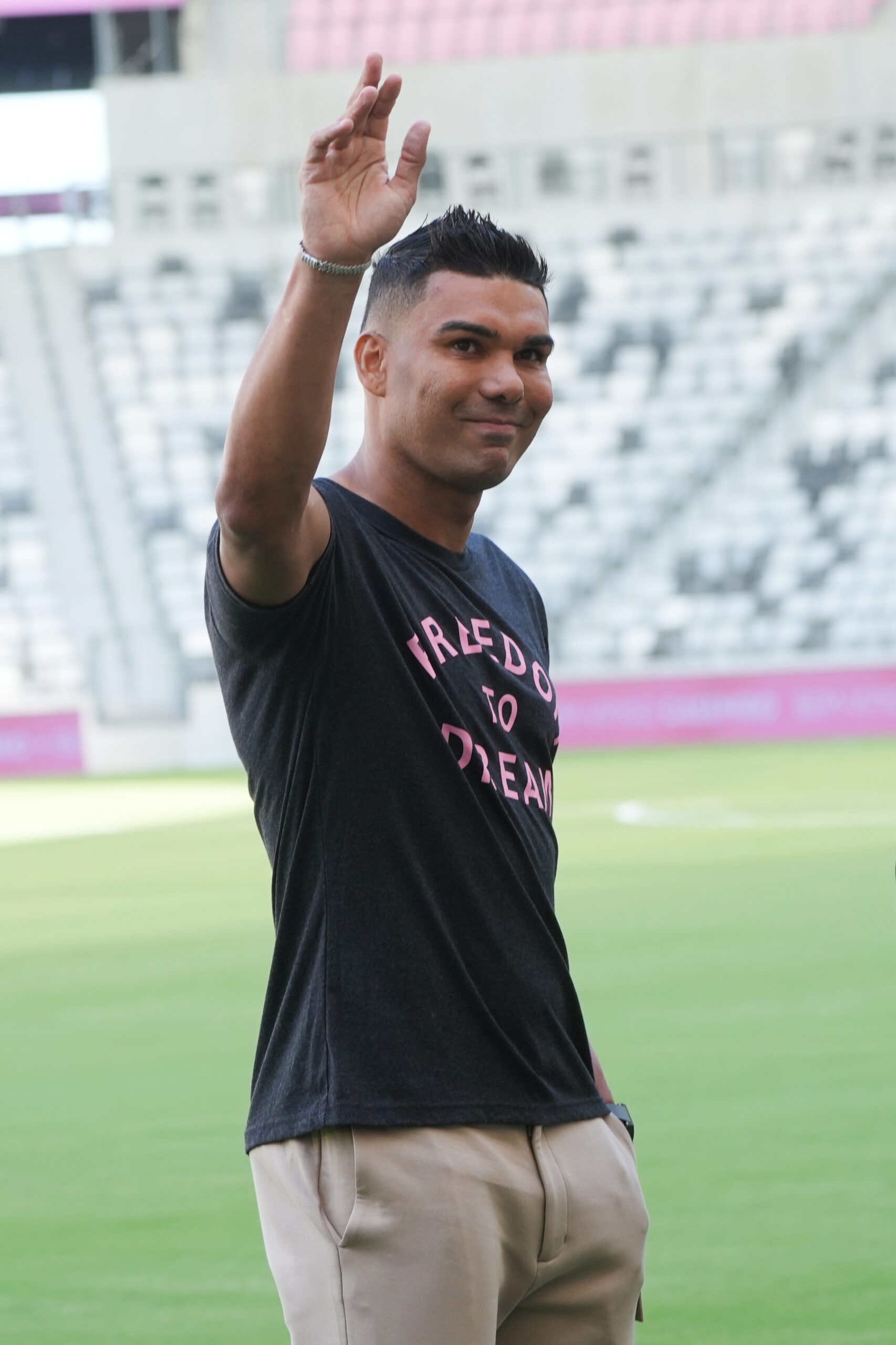Casemiro: Sanjao sam svakog dana da igram sa Mesijem – Casemiro Inter Miami transfer
