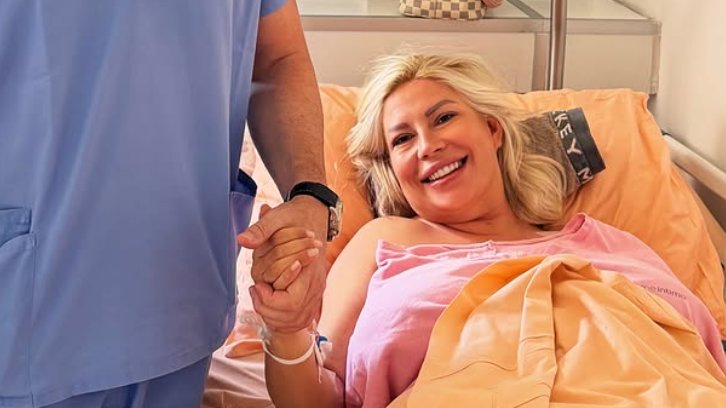 Dea Đurđević objavila prvu fotografiju iz porodilišta, zahvalila se lekaru – Dea Đurđević porodilište