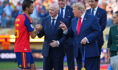 Endi Burnam: Đani Infantino nije pravi izbor za predsednika FIFA – Đani Infantino FIFA kritika