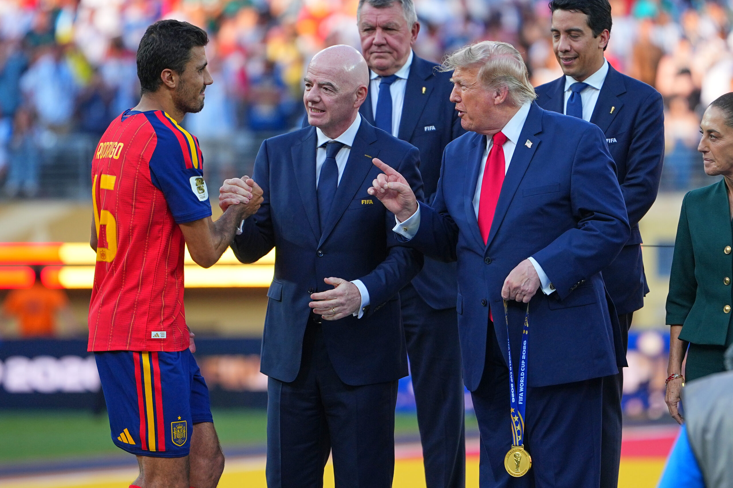 Endi Burnam: Đani Infantino nije pravi izbor za predsednika FIFA – Đani Infantino FIFA kritika