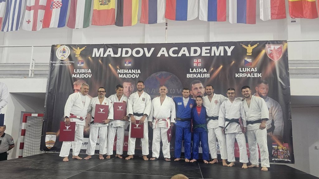 Ivan Todorov svečano otvorio petu Džudo akademiju Majdov u Istočnom Sarajevu – Džudo akademija Majdov
