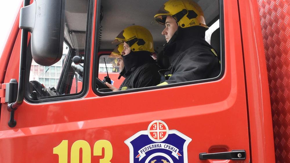 MUP upozorava na povećan rizik od požara na jugu Srbije zbog suše