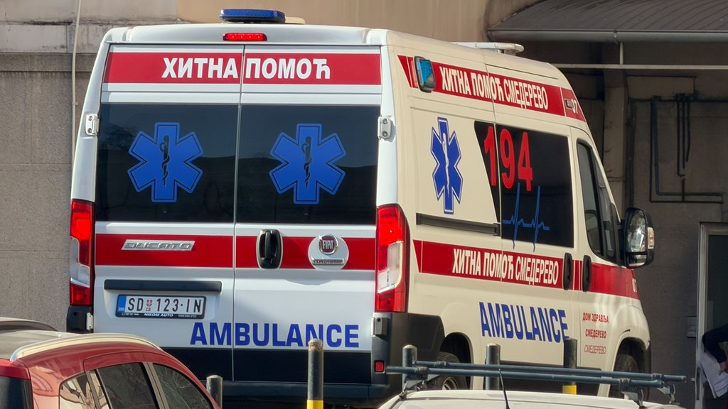 Saobraćajna nesreća u Stepojevcu, poginula jedna osoba, povređeno dete