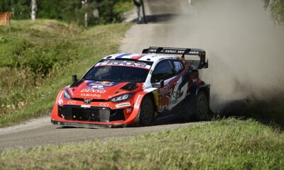 Sébastien Ogier vodi na reliju Finska posle druge etape