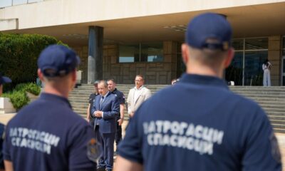Srbija upućuje vatrogasce-spasioce u Francusku radi pomoći u gašenju požara – vatrogasci-spasioci u Francusku