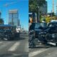 Sudar putničkog vozila kod Ušća na Novom Beogradu, automobil teško oštećen – sudar kod Ušća na Novom Beogradu