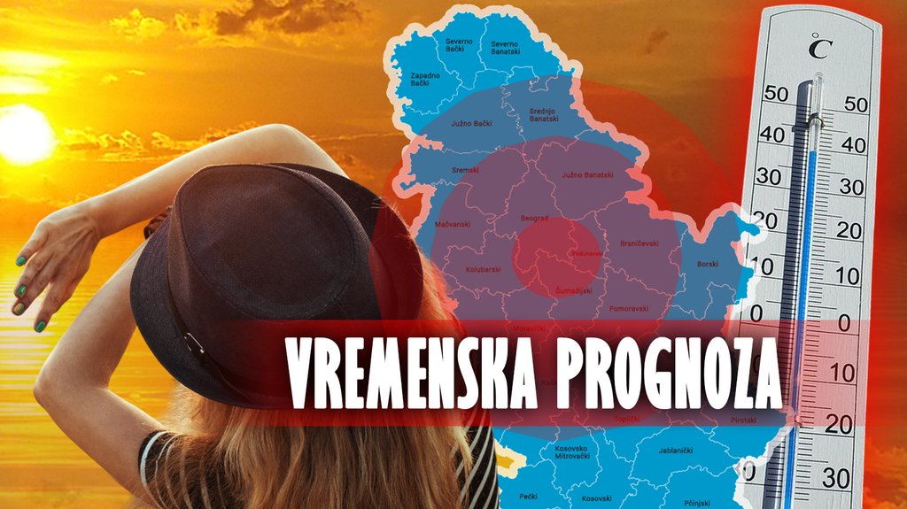 Toplotni talas u Srbiji: crveni alarm zbog visokih temperatura