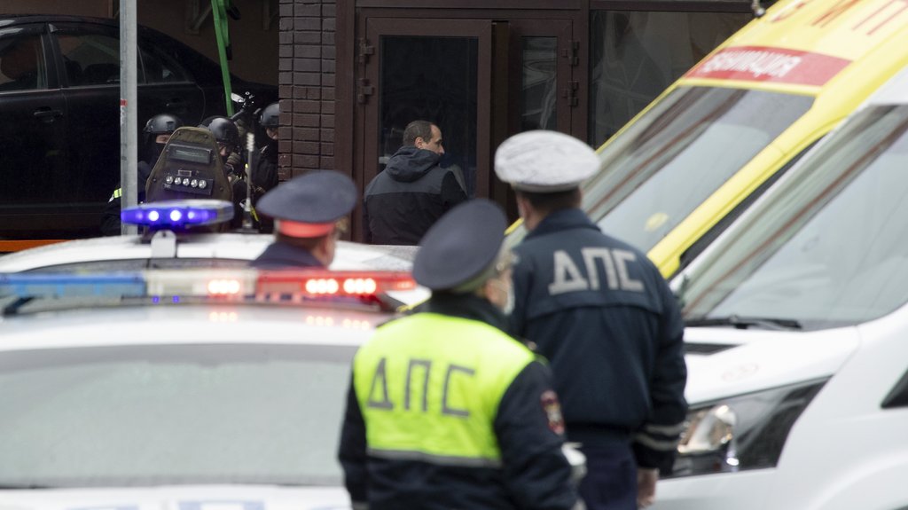 Ubistvo kod Moskve: osumnjičen Pavle, pronađeni delovi tela u torbi