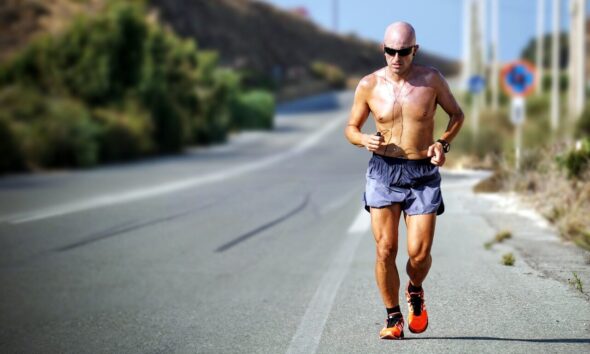 man, jogging, exercise, fitness, jog, person, road, running, runner, fit, active, active lifestyle, wellness