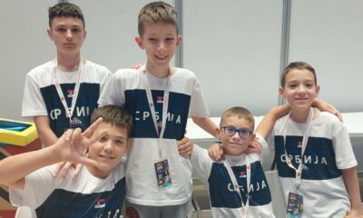 Bronza za Srbiju: Šahisti do 12 godina savladali Ukrajinu na Evropskom prvenstvu u Češkoj – Evropsko omladinsko ekipno prvenstvo