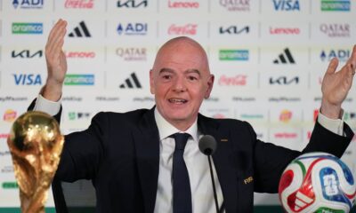 Đani Infantino: povlačim plan o prodaji udela u FIFA projektima