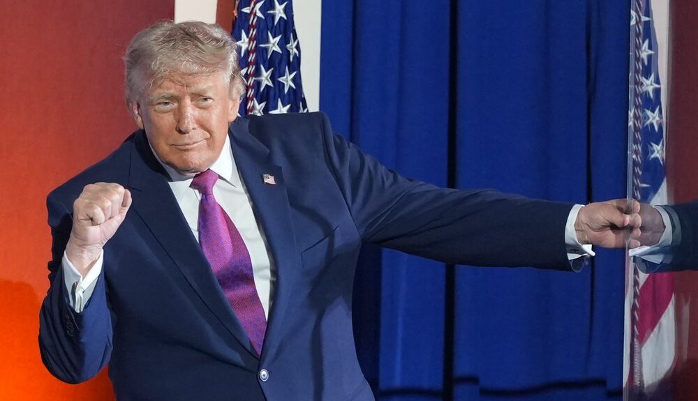 Donald Tramp dobio podršku u Beogradskoj areni tokom UFC događaja – Donald Tramp Beogradska arena