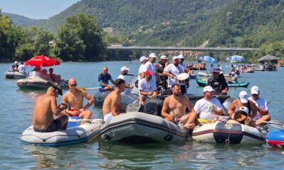 Drinska regata okupila 2.000 učesnika na 230 čamaca između Malog Zvornika i Loznice