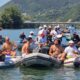 Drinska regata okupila 2.000 učesnika na 230 čamaca između Malog Zvornika i Loznice
