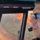 Helikopter MUP-a Srbije pomaže u gašenju požara u oblasti Leone u Španiji
